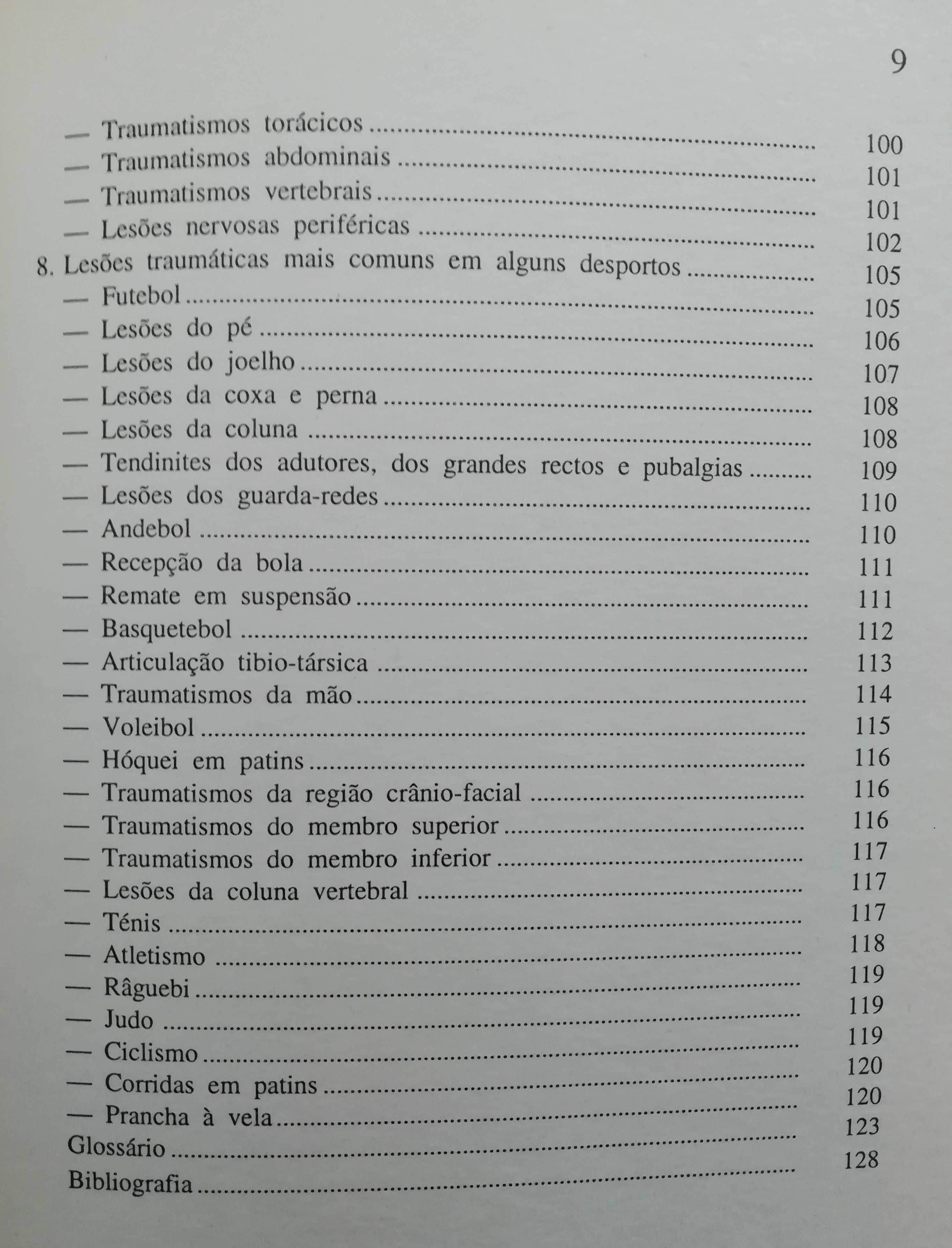 Lesões mais comuns no desporto - Luís Nunes