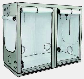 Namiot uprawowy HOMEbox® Ambient R240 - 240x120x200cm