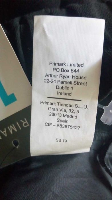 Брюки чинос  Primark Новые на резинке р 10
