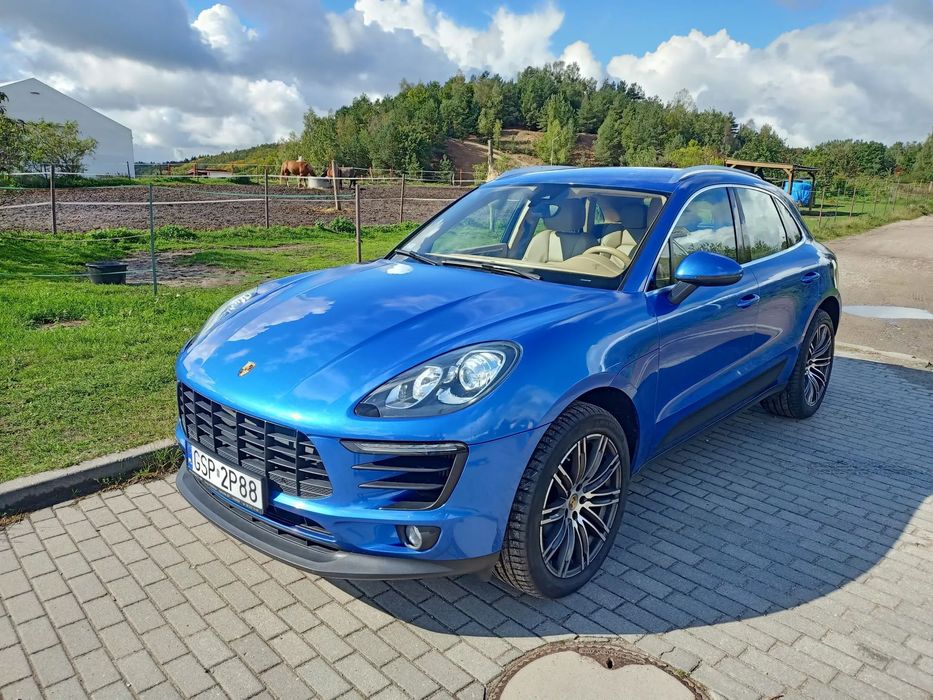 Porsche Macan Salon Polska, Bezwypadkowy