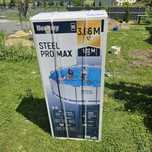 Basen stelażowy Bestway nowy 366x122