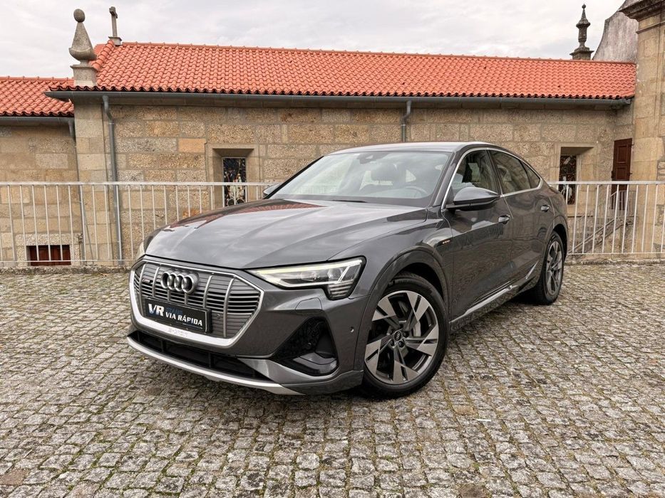 Audi e-tron Sportback 55 quattro S line