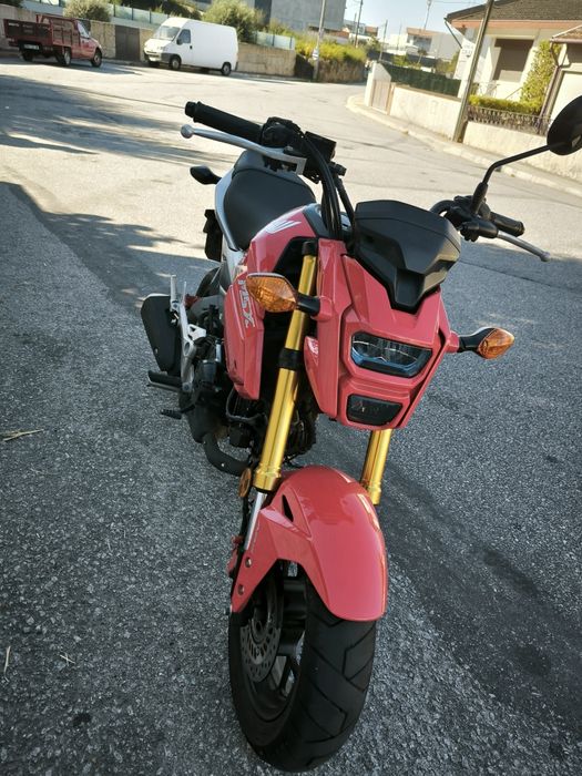 Vendo mota Honda MSX125