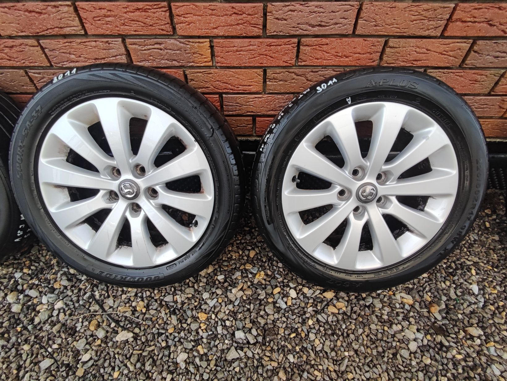 Alufelgi koła felgi opel astra j 5x115 17 cali wysyłka