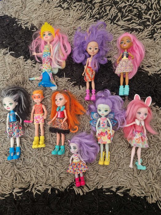 Lalki enchantimals