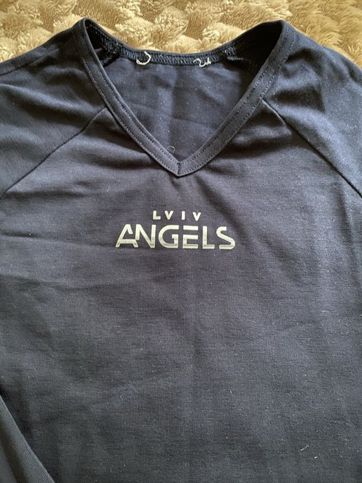Лонгслів Lviv Angels. На ріст 120-130. Кофта львів енджелс