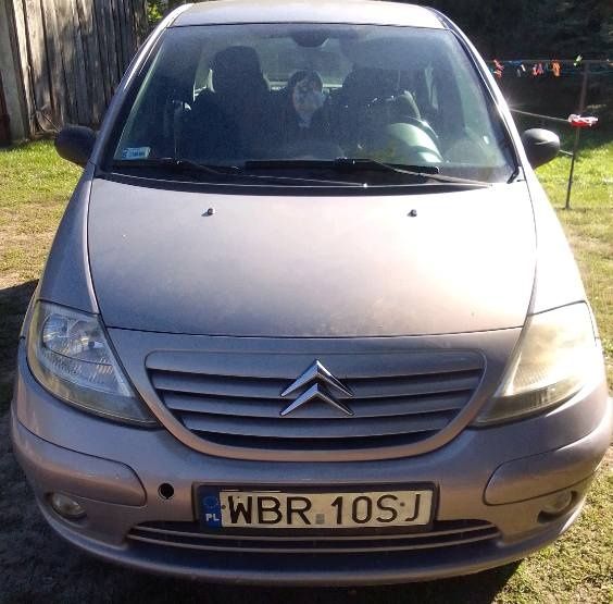 Citroen C3 2003 benzyna klima okazja