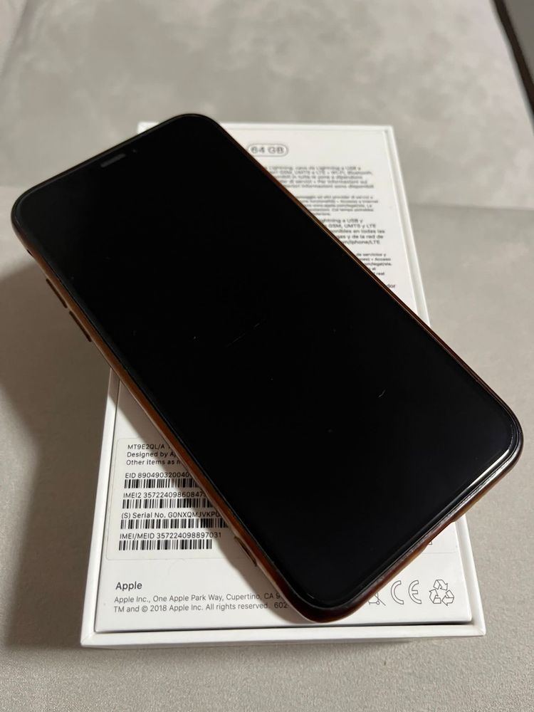 iPhone Xs usado mas bem conservado