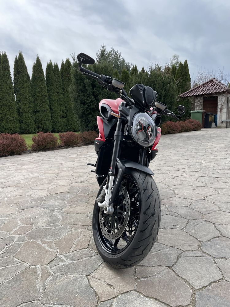 Mv Agusta Dragster 800 Jak nowy Salon Polska  Vat23%