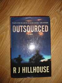 R J Hillhouse OUTSOURCED , wydanie anglojęzyczne