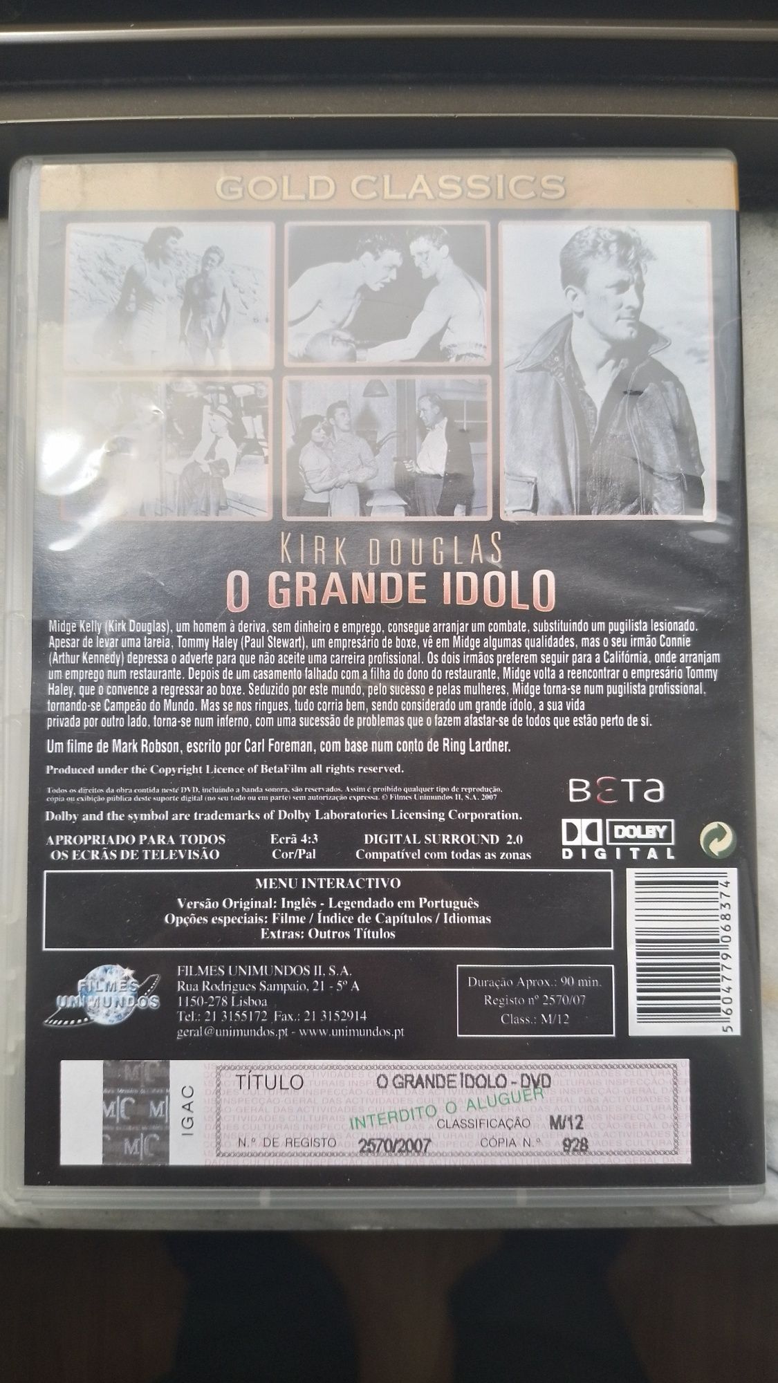 DVD O Grande Ídolo