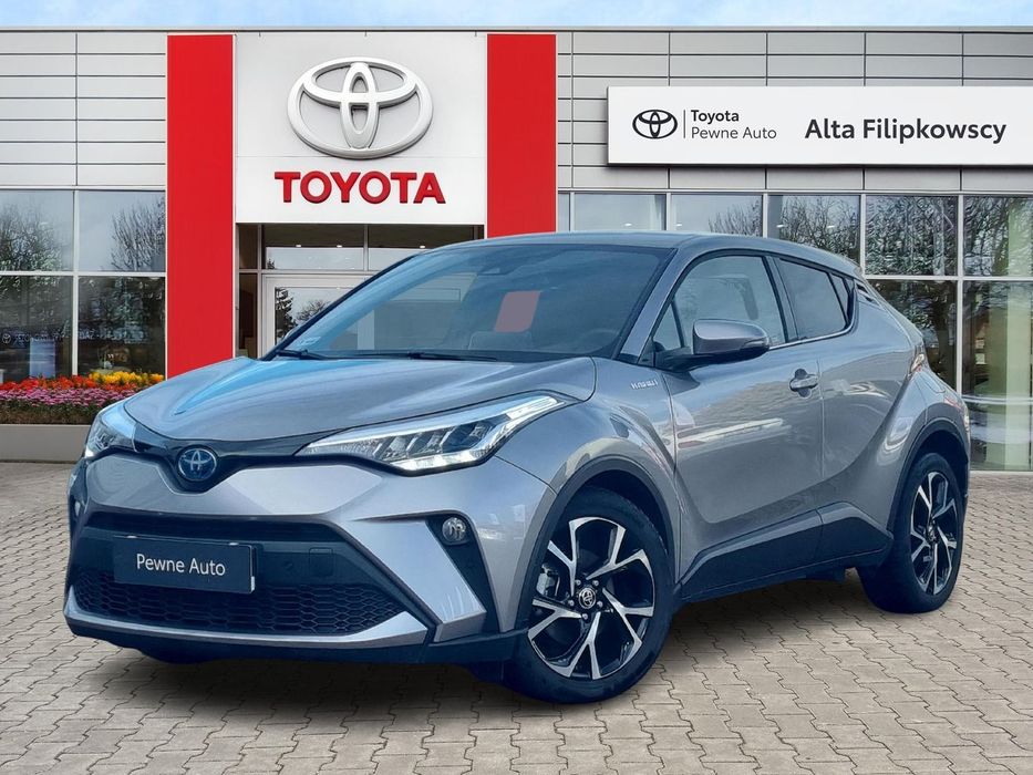 Toyota C-HR Toyota C-HR 1.8 Hybrid Style, serwisowany w ASO, 1 właściciel, gw