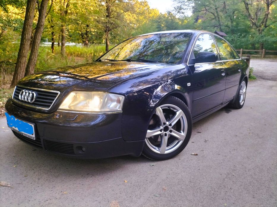 Audi A6 C5 1.8T Benzyna-Gaz 180km