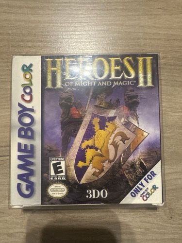 Heroes might n magic 2 gameboy