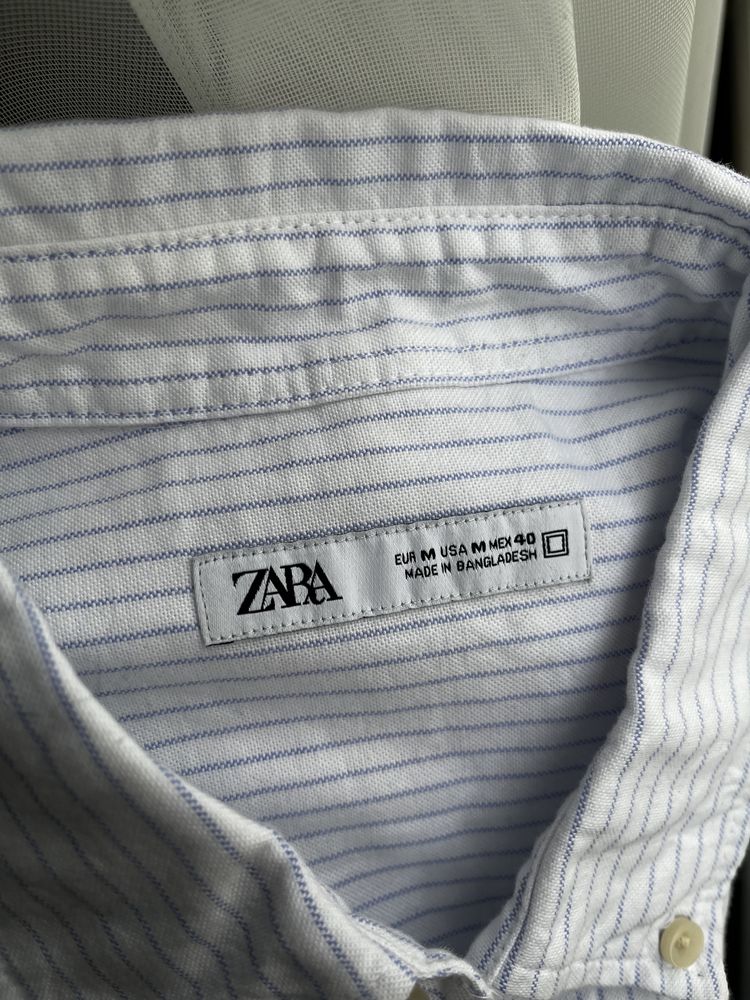 Чоловіча сорочка Zara розмір М