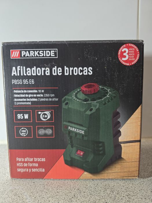Afiladora de brocas parkside
