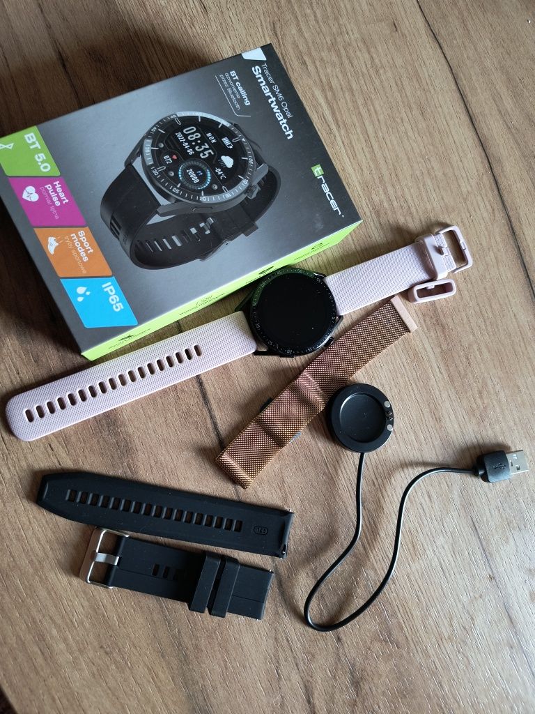 Smartwatch Tracker SM6 Opal