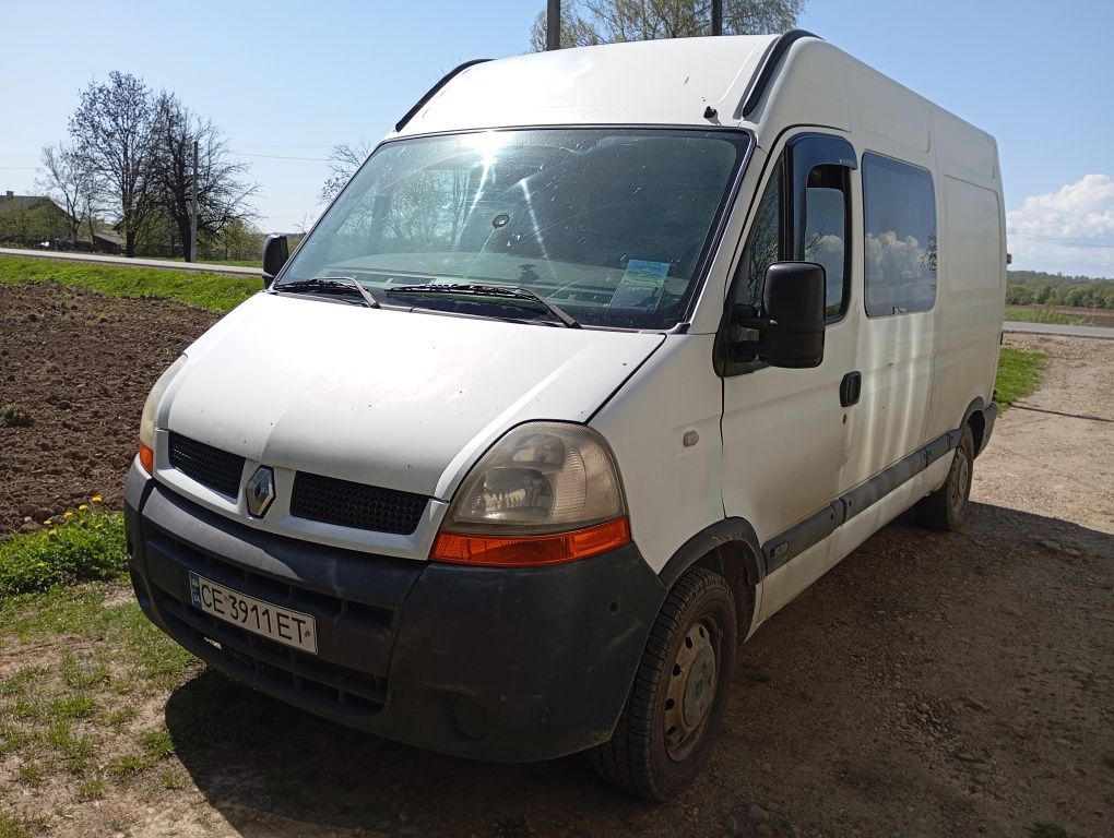Renault master Рено Мастер