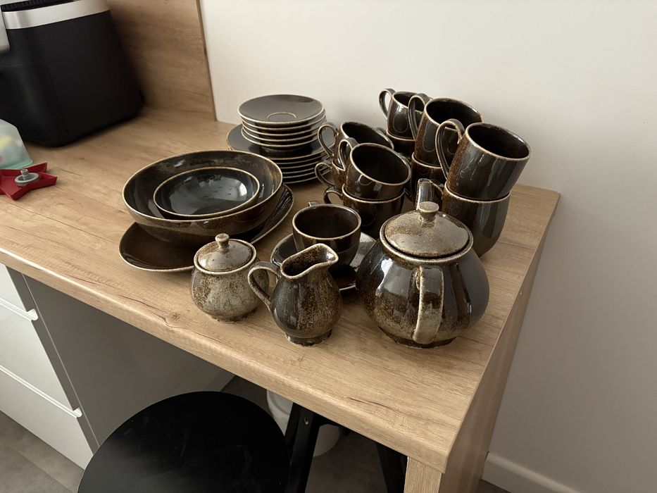 Porcelanowy zestaw Bogucice