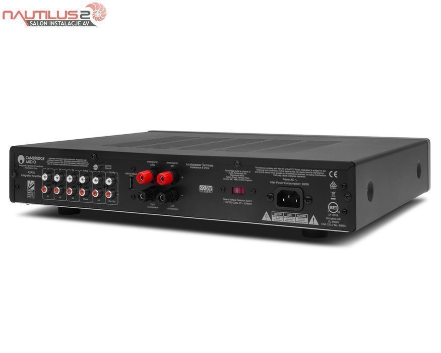 Cambridge Audio AXA35 wzmacniacz zintegrowany stereo | Raty 30x0%