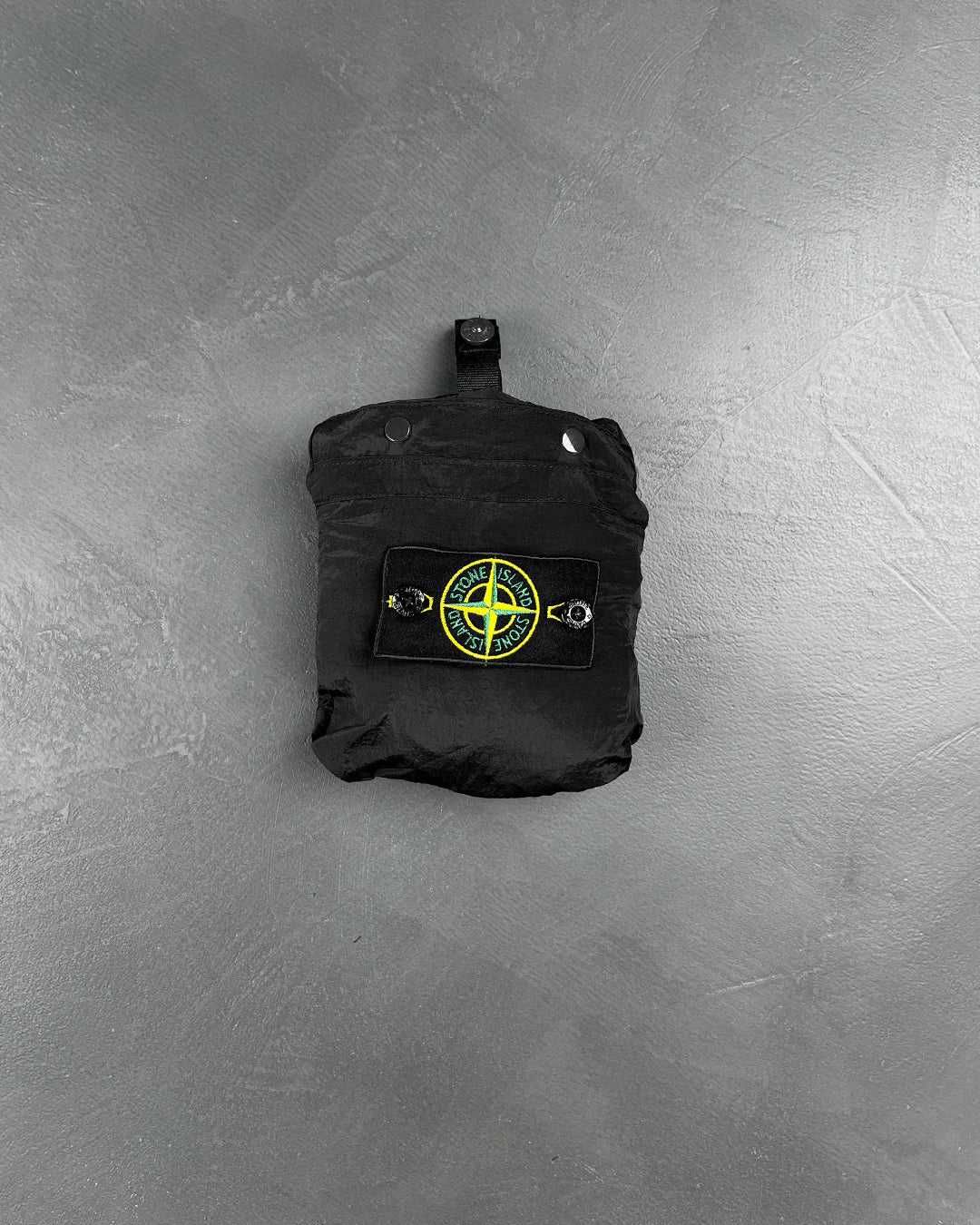 Сорочка STONE ISLAND 12321 Garment-Dyed Nylon Metal Overshirt Black