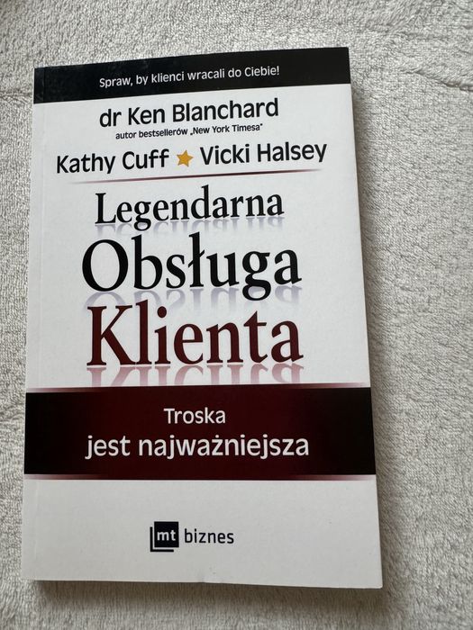 Legendarna obsluga klienta Ken Blanchard
