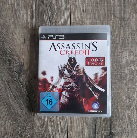Gra PS3 Assassin's Creed II Wysyłka