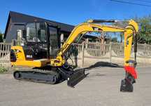 Caterpillar 303.5 * Minikoparka CAT 303.5 * Stan Bardzo Dobry * 3.5 Tony * CENA BRUTTO *  * Waga 3630 kG * Mini Koparka * Koparka Gąsienicowa * 303 jcb 304 *