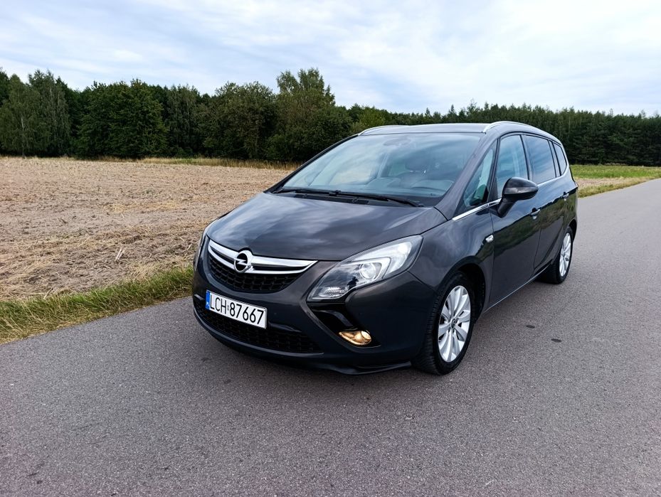 Opel Zafira model c 2014r 2.0 CDTI 170km bogato wyposażona