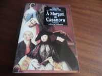 "À Margem de Casanova" de Miklós Szentkuthy - 1ª Edição de 1992