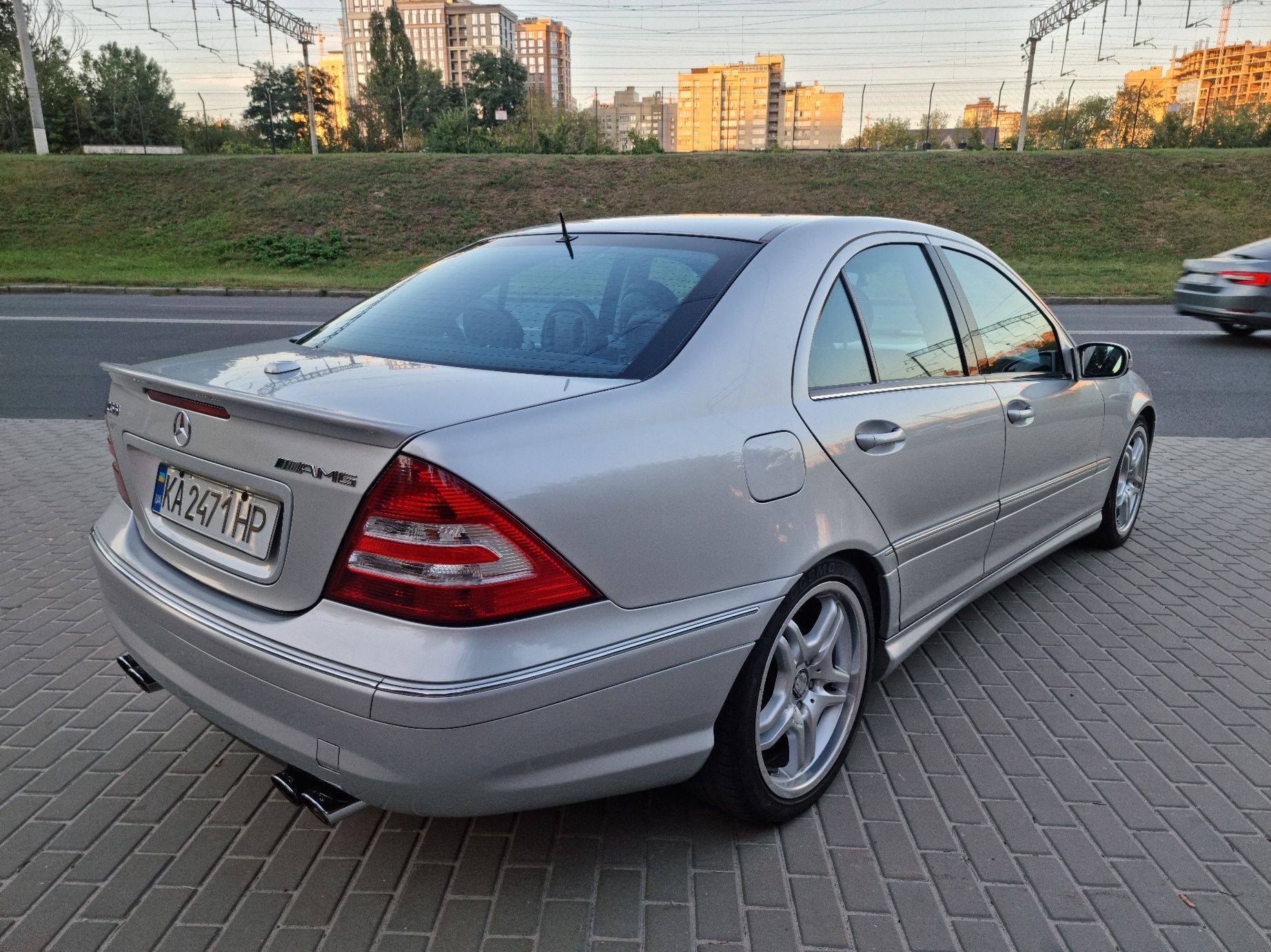 C 55 AMG W203 2005