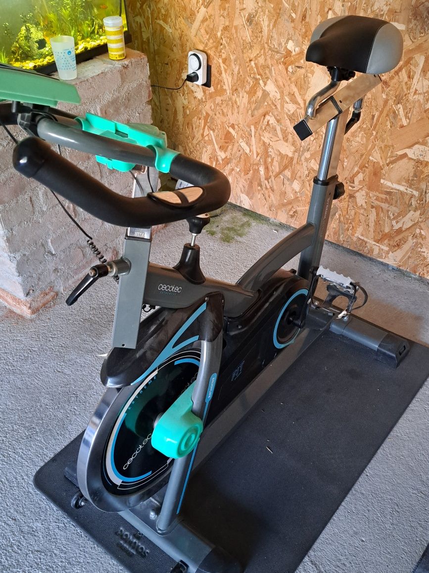 Passadeira+bicicleta de cycling quase novas