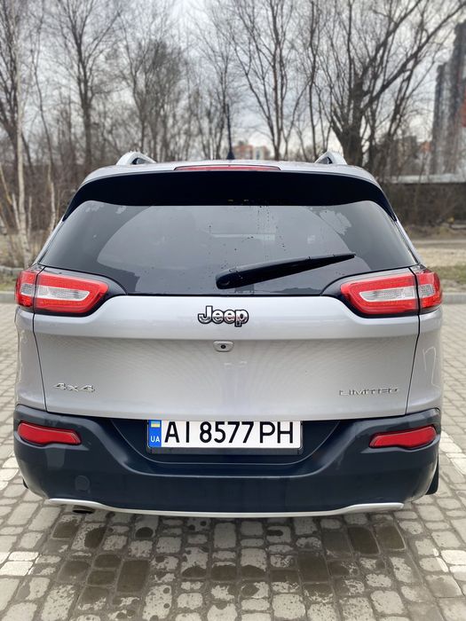 Jeep cherokee limited