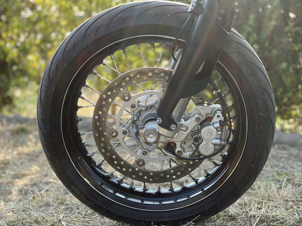 KTM 690 SUPERMOTARD 35KW (Carta A2) 2015