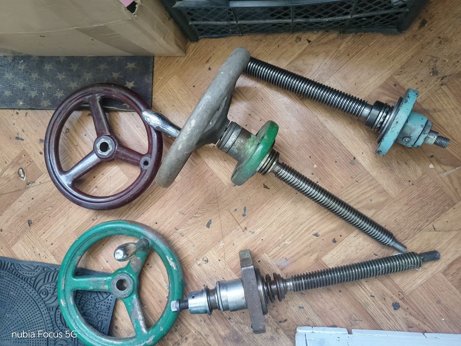 Запчасти станок 16к20 штурвал