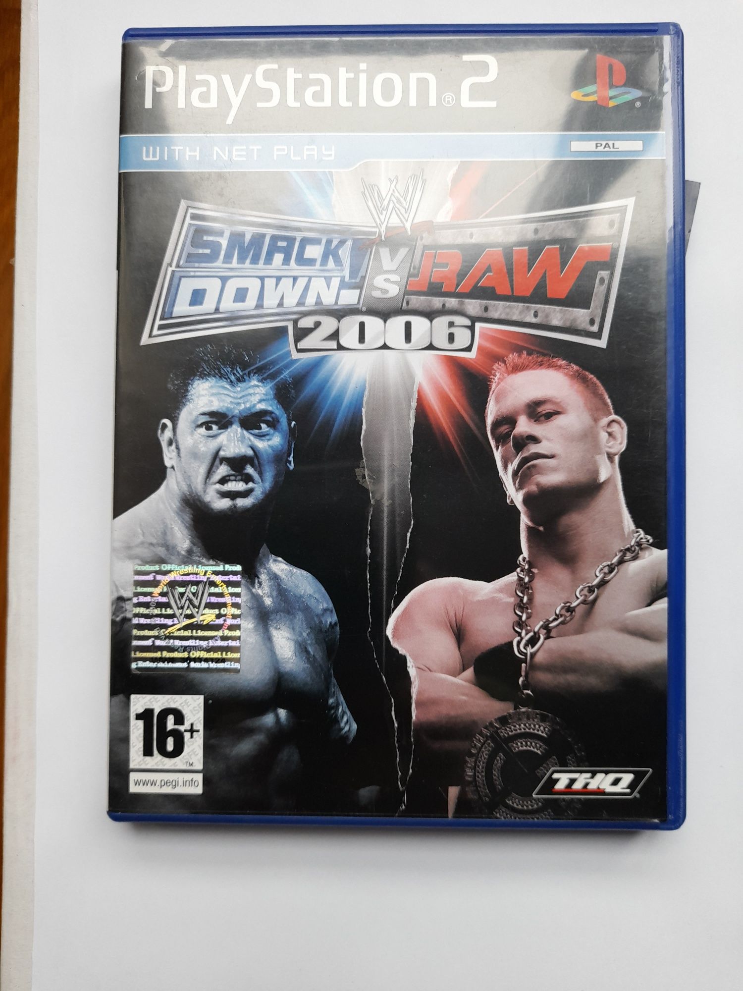 Smack Down vs Raw PS2 2006
