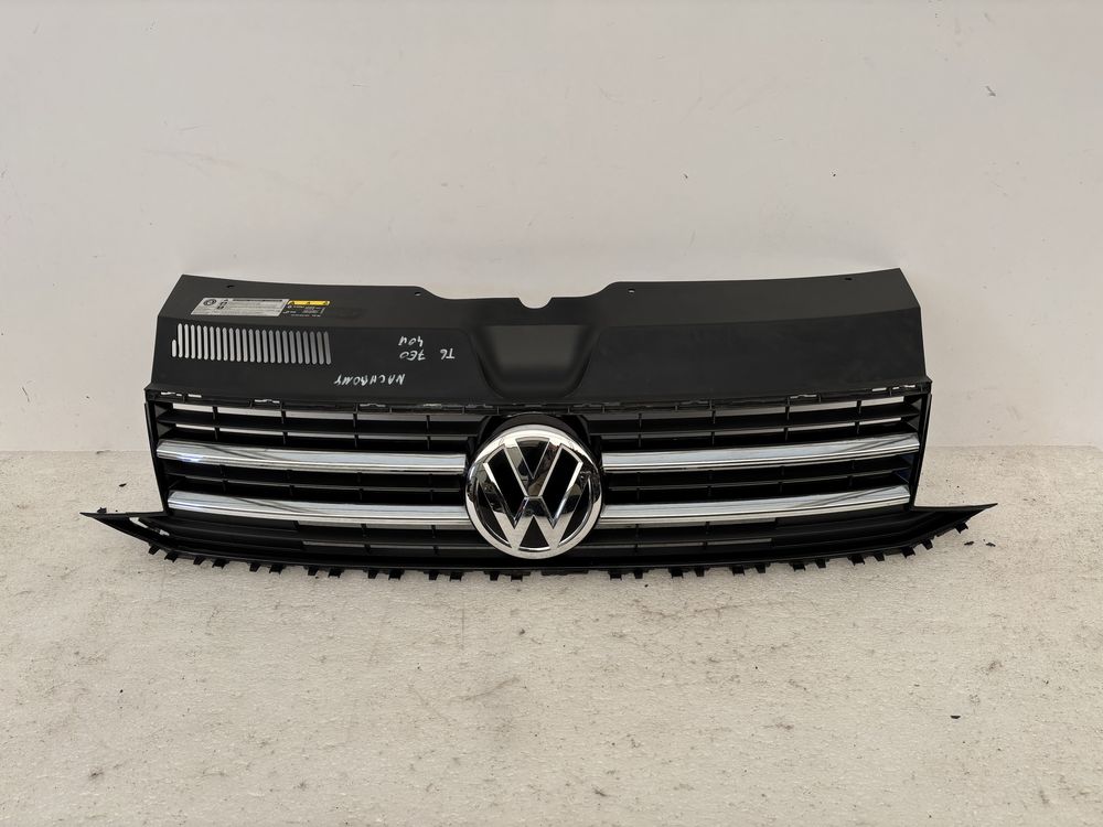 VW T6 7E 7E0 multivan 15- grill atrapa chrom listwa listewka grilla