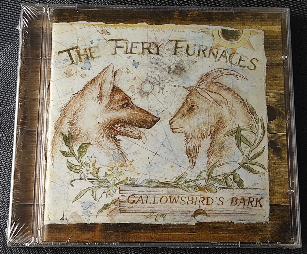 The Fiery Furnaces - Gallowsbird's Bark CD Novo
