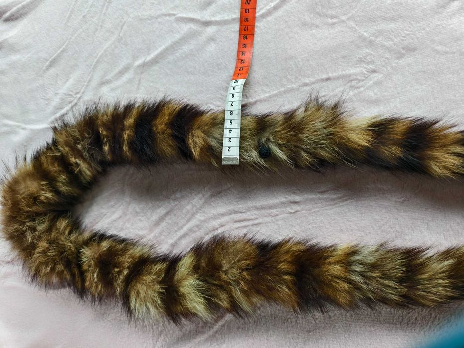 Piękny szal naturalny dla Gabrysi