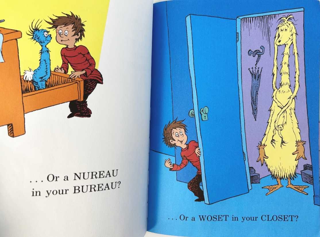 There's a wocket in my pocket: Blue Back Book	Dr. Seuss po angielsku
