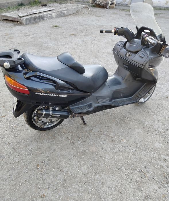 Suzuki burgman 650