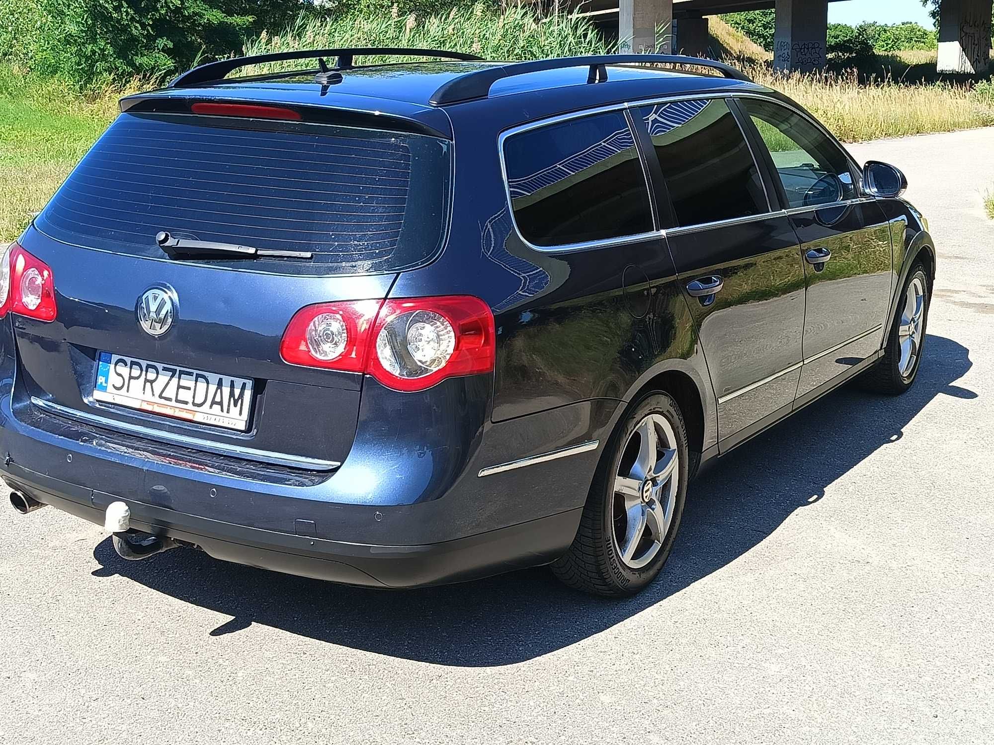 VW Passat B6 1.6 Benzyna