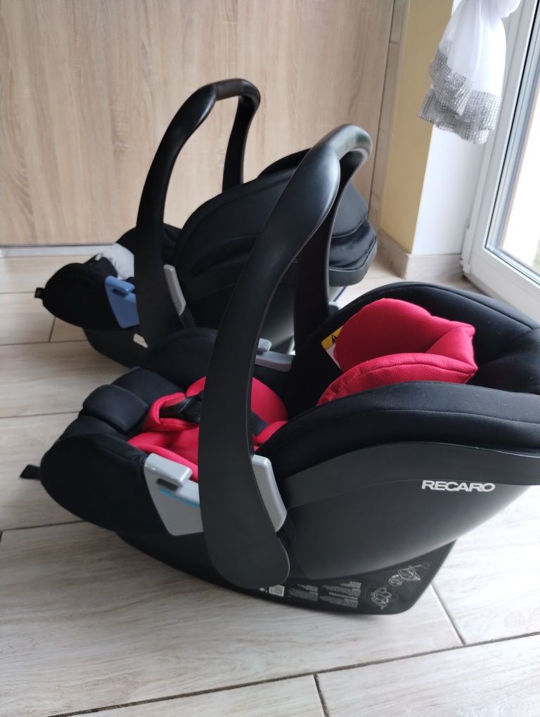 Nosidełko Recaro Privia Evo + baza