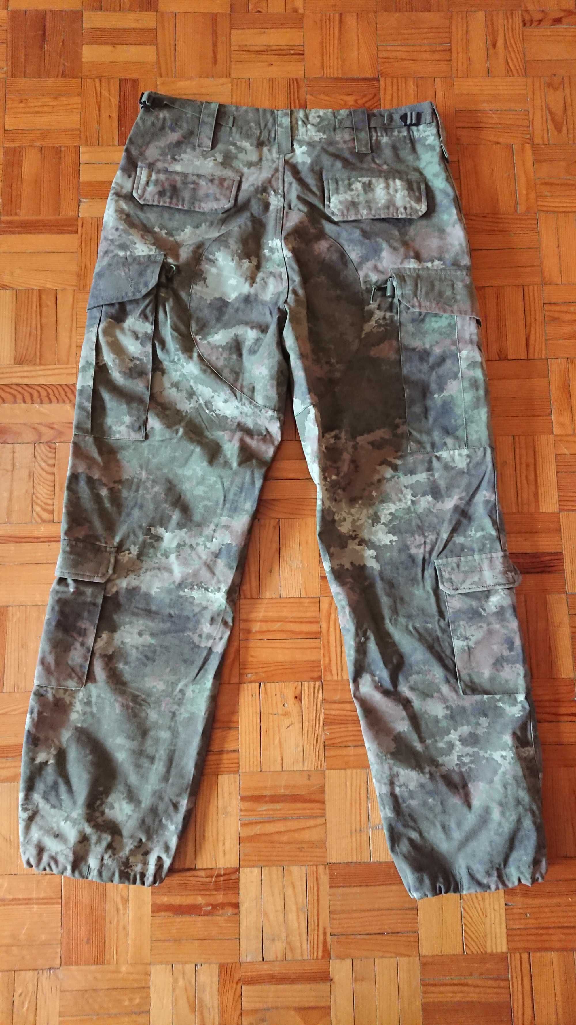 Spodnie wojskowe Helikon CPU Pants, Combat Patrol Uniform. M/Regular