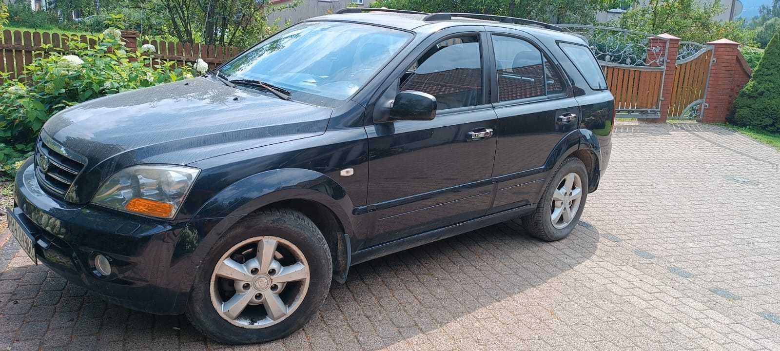 KIA SORENTO 2,5TD Automat skóra  268342km 2007rok 4x4 reduktor