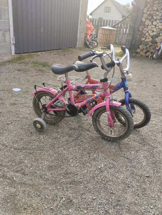 Дитячий велосипед для навчання