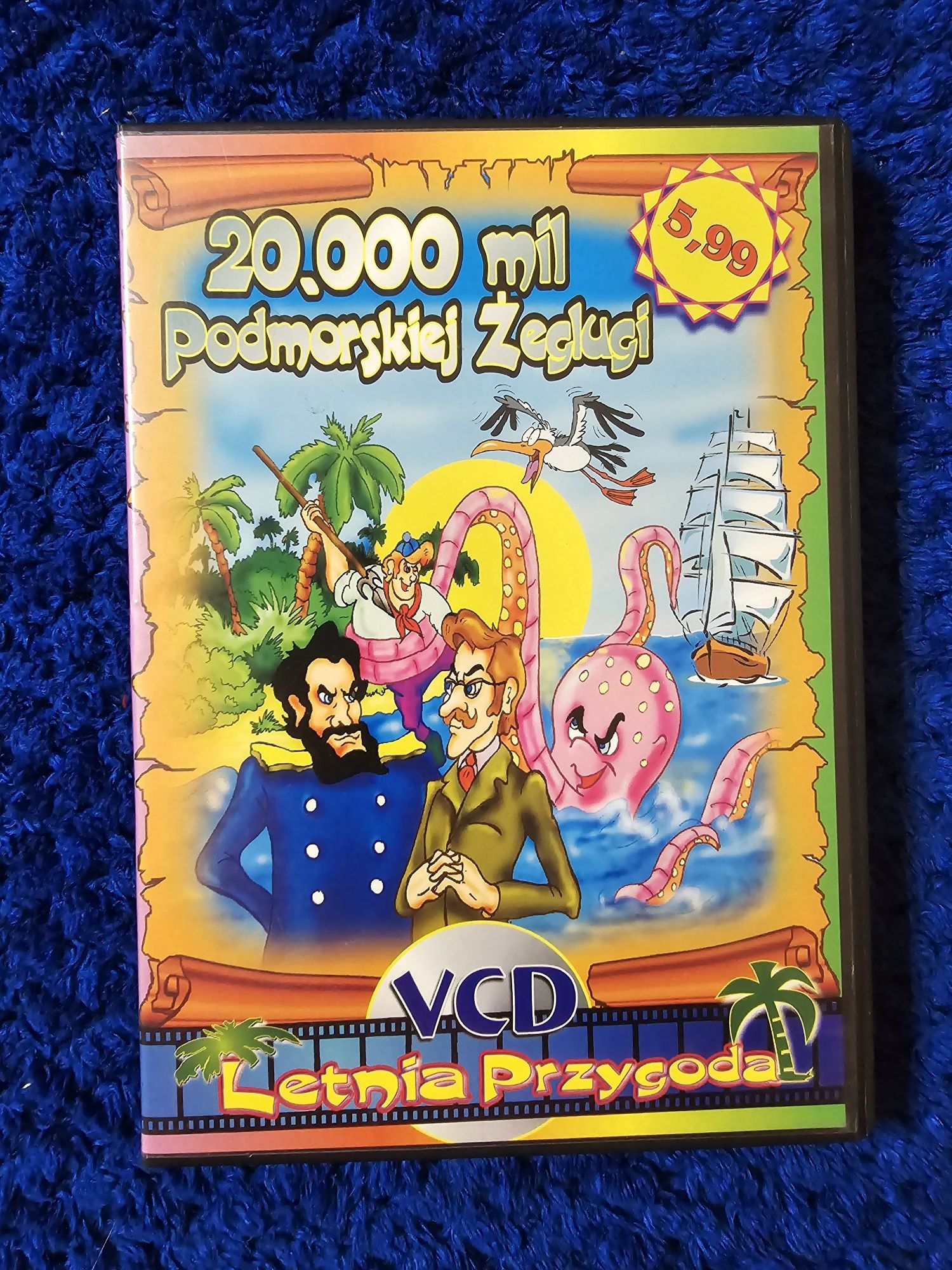 Trzy bajki VCD / DVD