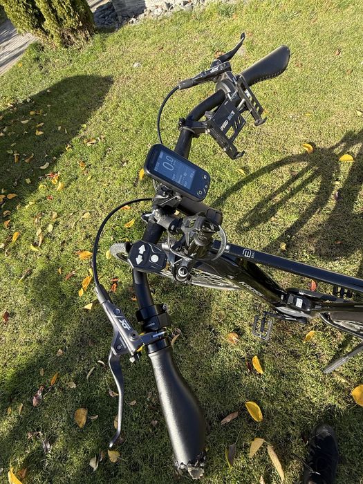 Rower Elektryczny Kross XL nowy silnik 2 lata gwarancji