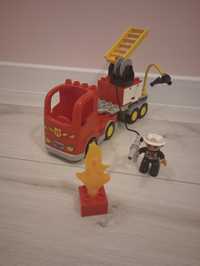 Strażak i wóz strażacki LEGO Duplo