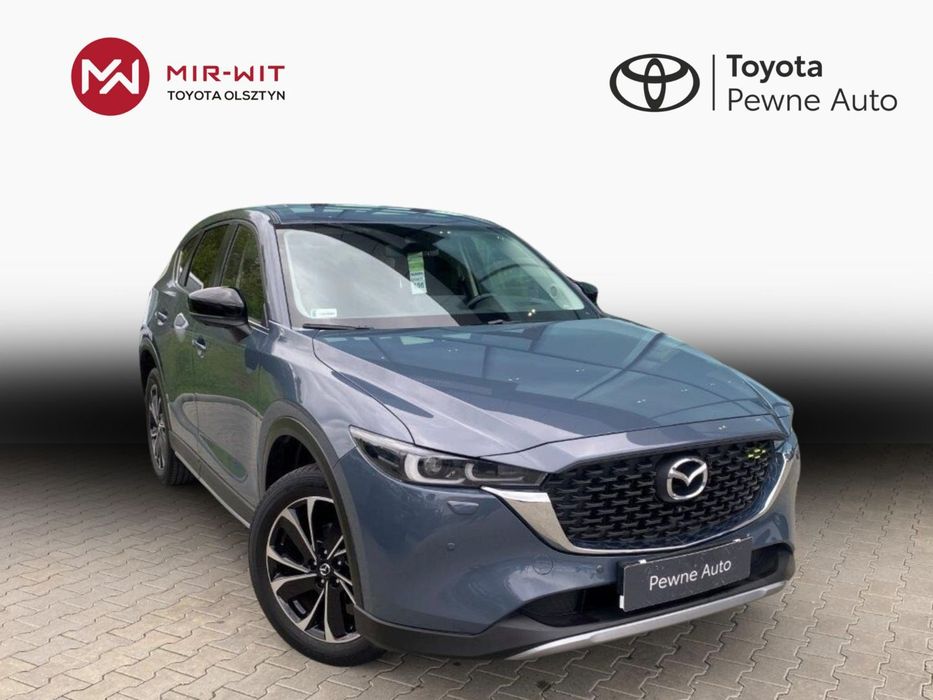 Mazda CX-5 Mazda CX-5 2.5 194km Newground, możliwy leasing, bogato wyposażona
